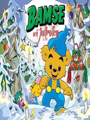 cover image of Bamse och Jultrollen